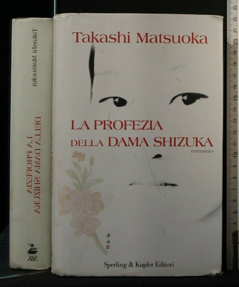 La profezia della dama Shizuka book