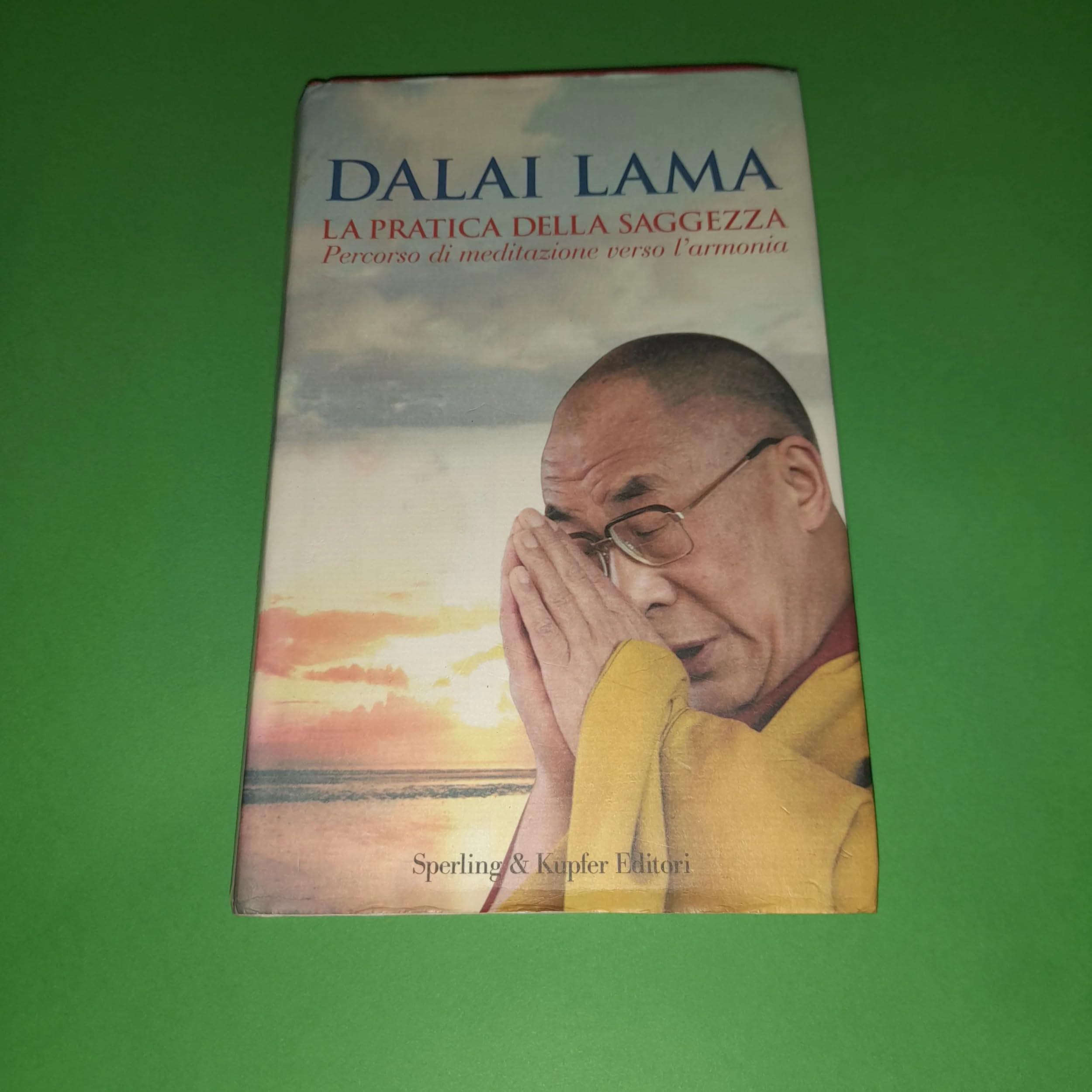 La pratica della saggezza. Percorso di meditazione verso l'armonia book