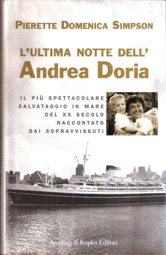 L'ultima notte dell'Andrea Doria book