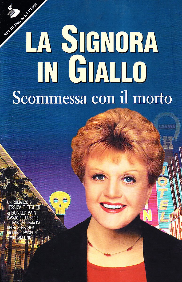La signora in giallo. Scommessa con il morto Contemporary literature Books