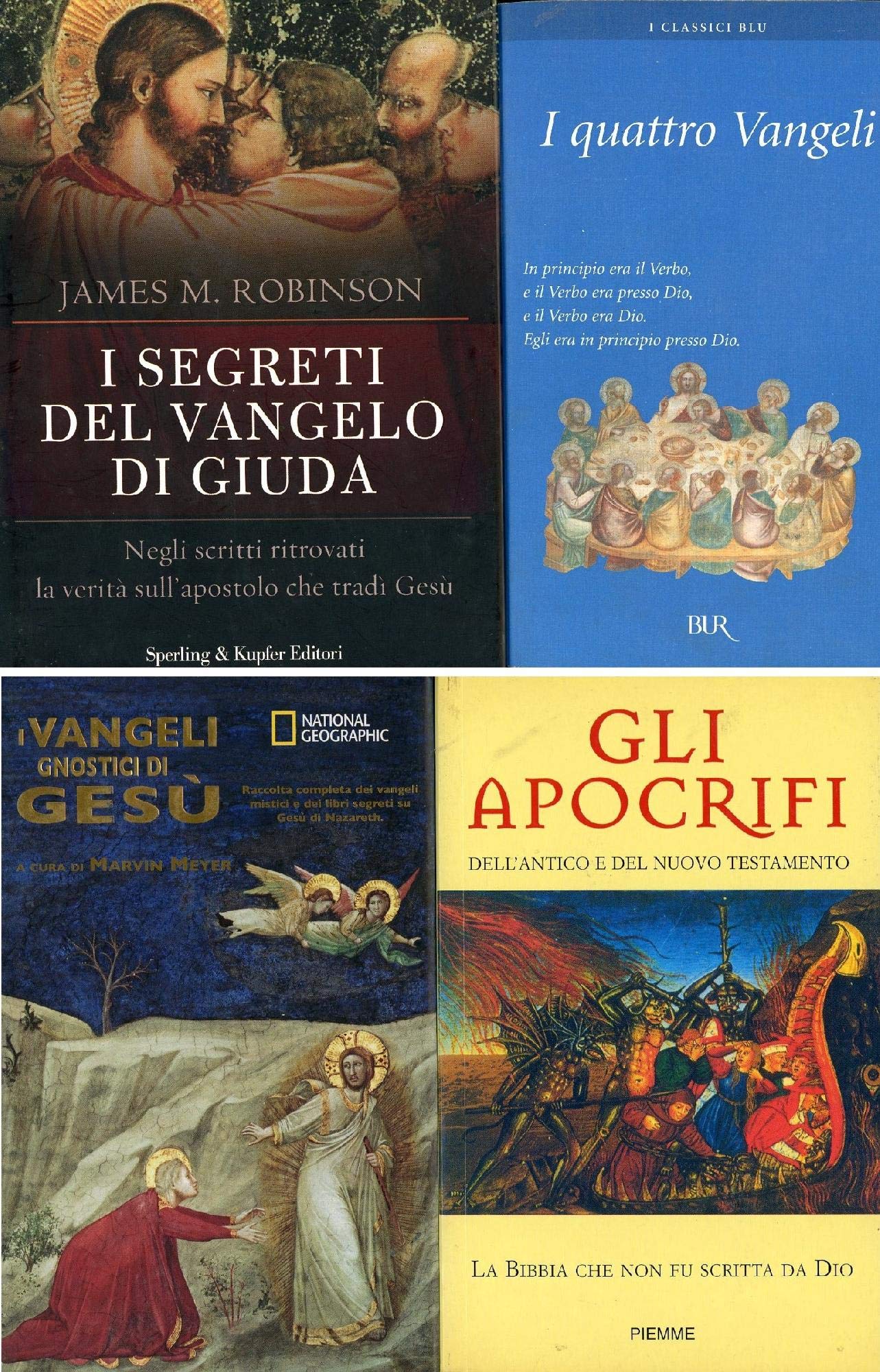 I segreti del vangelo di Giuda. Negli scritti ritrovati la verità sull'apostolo che tradì Gesù (Rivelazioni) Religion & Esotericism