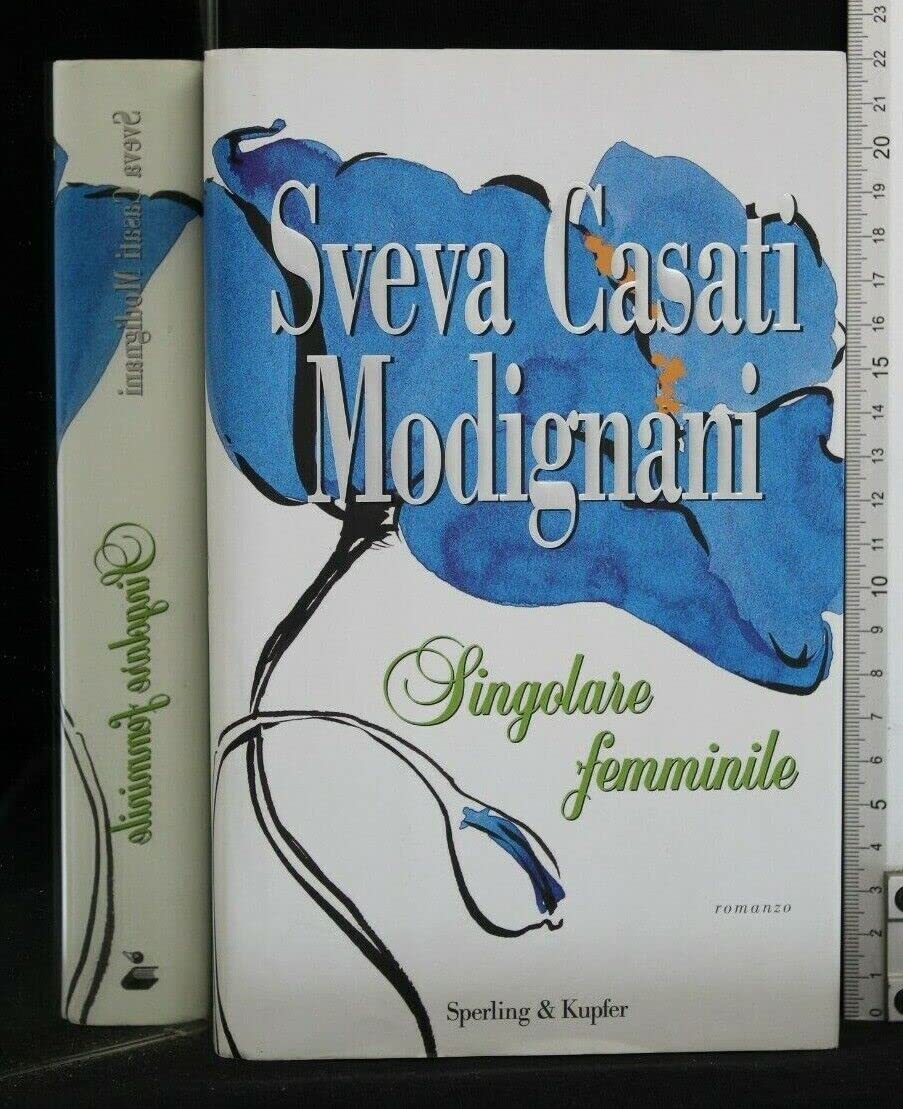 Singolare femminile book