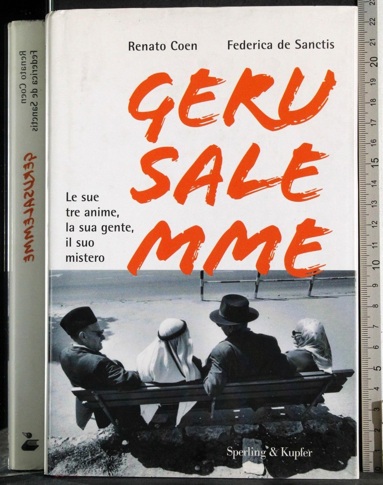 Gerusalemme book