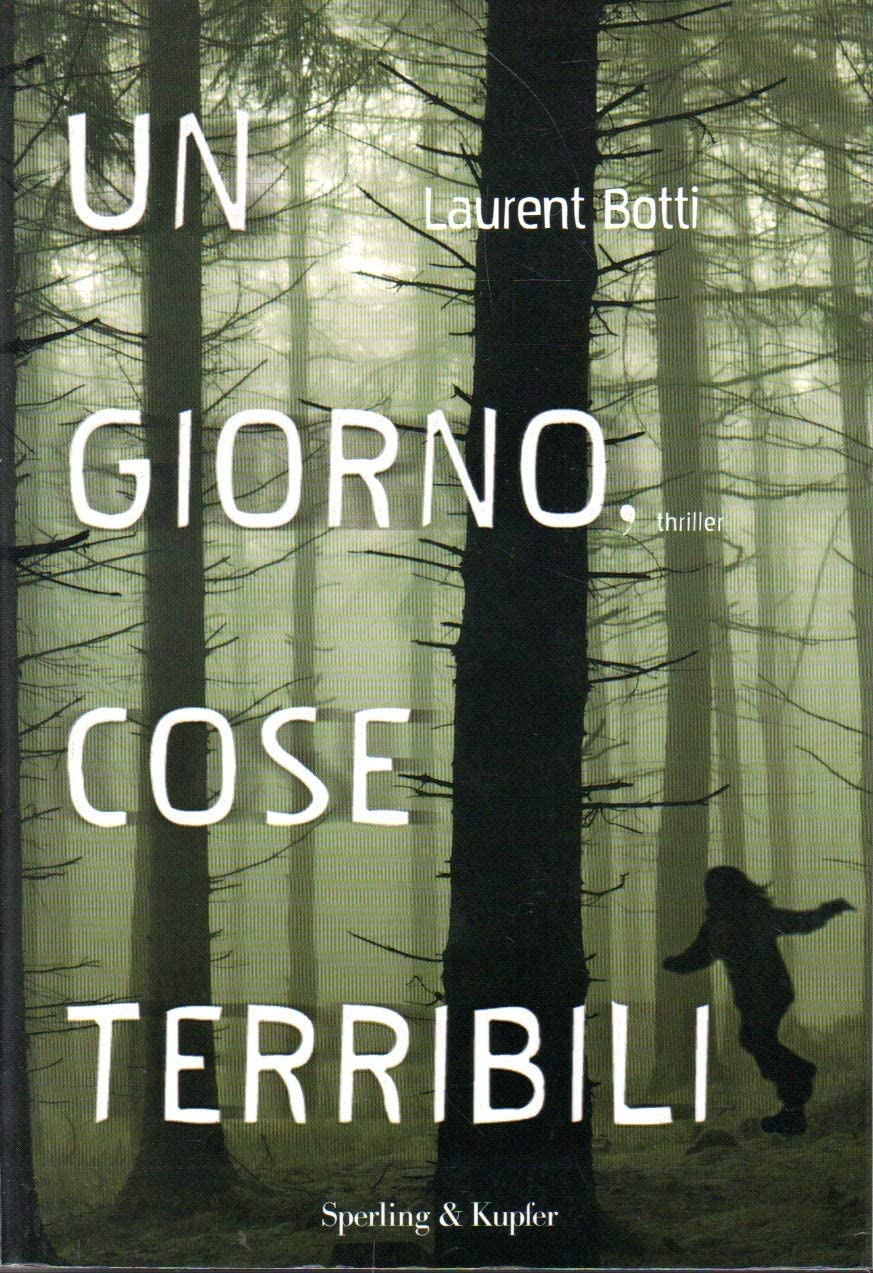 Un giorno, cose terribili book