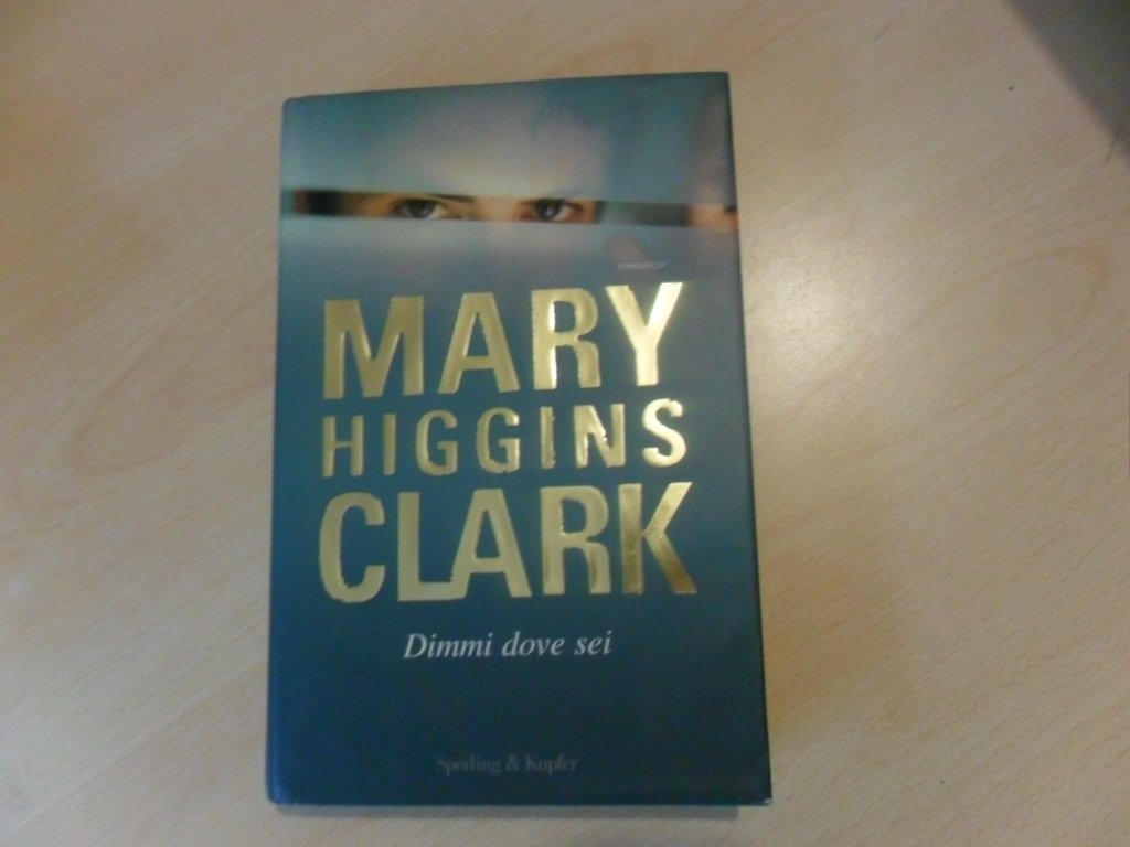 Dimmi dove sei book