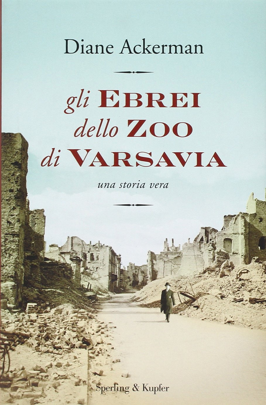 Gli ebrei allo zoo di Varsavia book