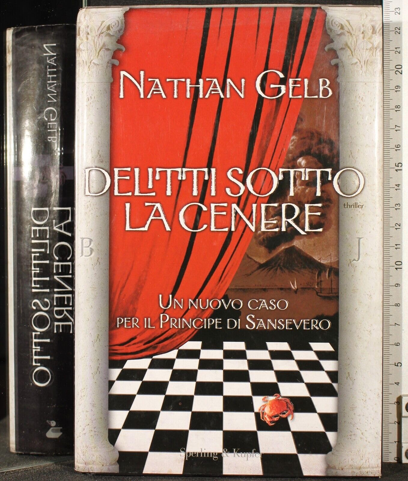 Delitti sotto la cenere. Un nuovo caso per il Principe di Sansevero Historical Fiction