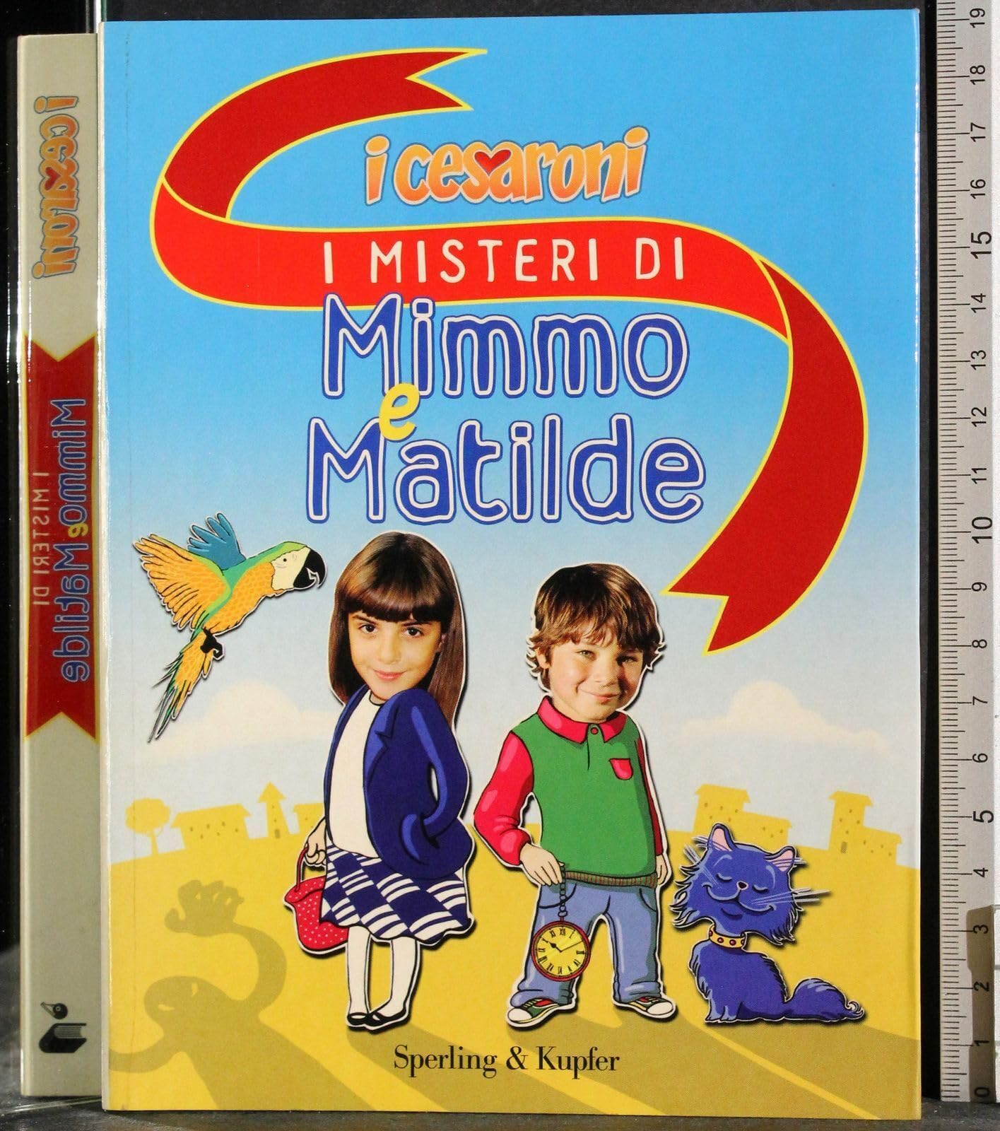 I misteri di Mimmo e Matilde. I Cesaroni. Ediz. illustrata (Narrativa) Novels & Short Stories