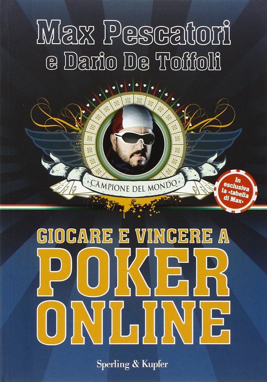 Giocare e vincere con il poker on-line book