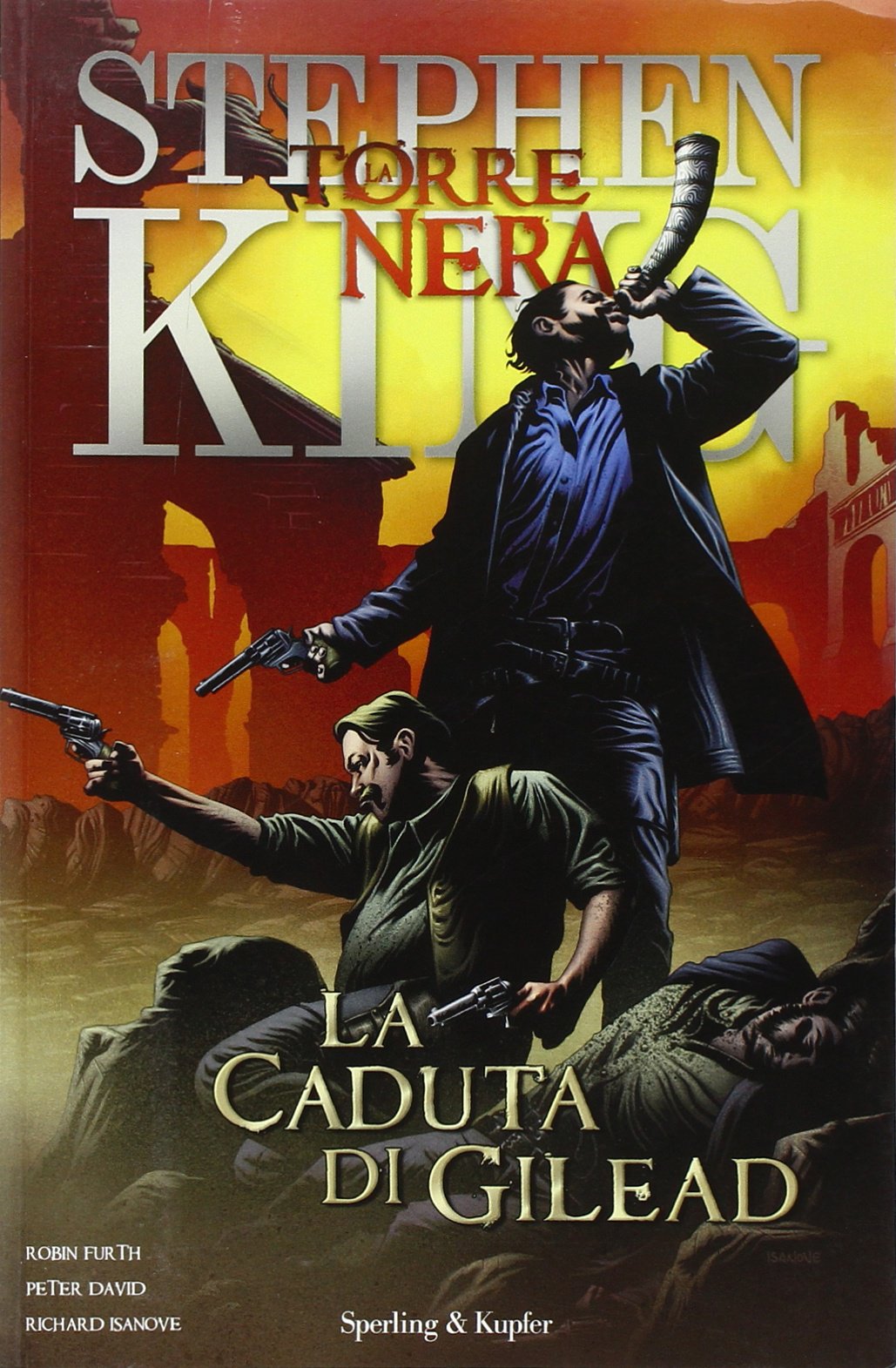 La caduta di Gilead. La torre nera (Narrativa) Manga