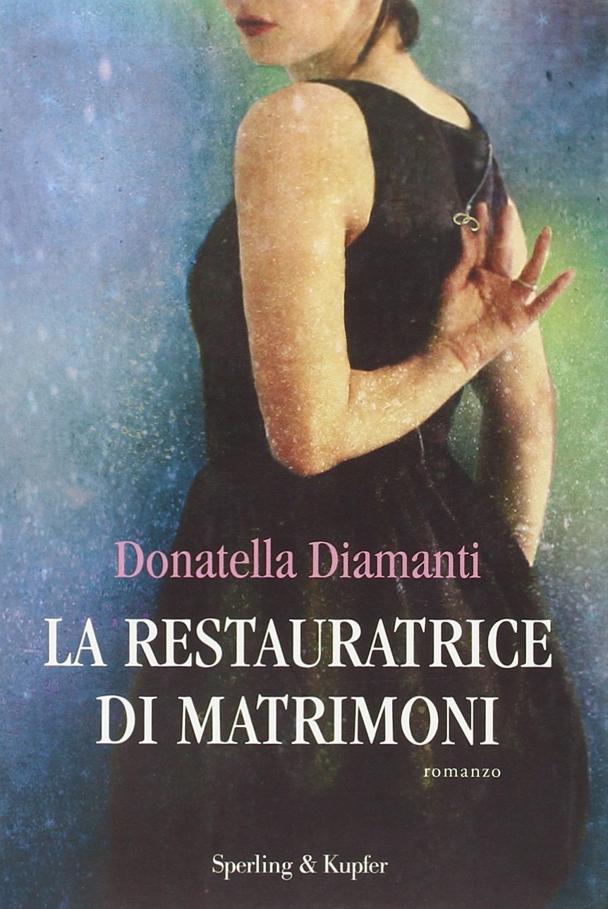 La restauratrice di matrimoni book