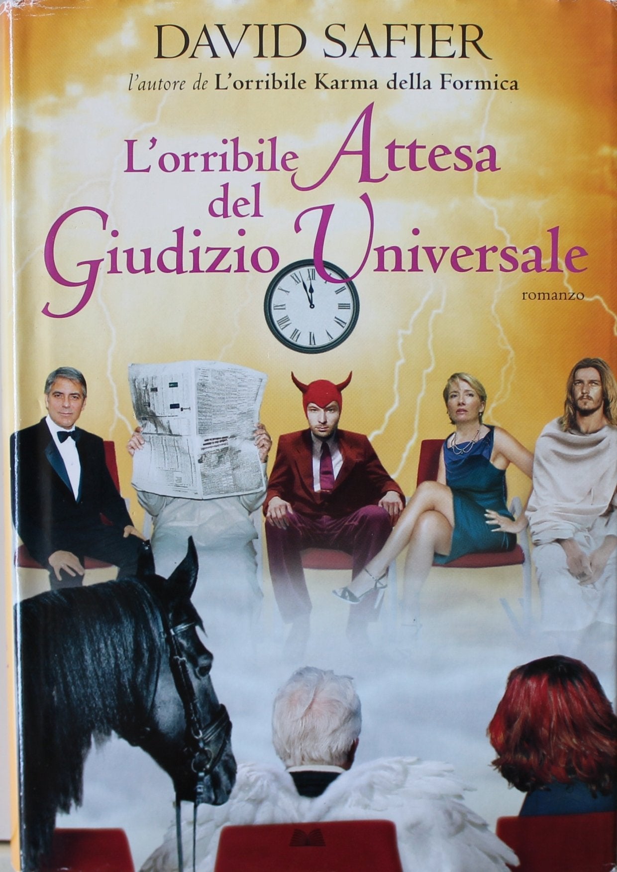 L'orribile attesa del giudizio universale Contemporary literature