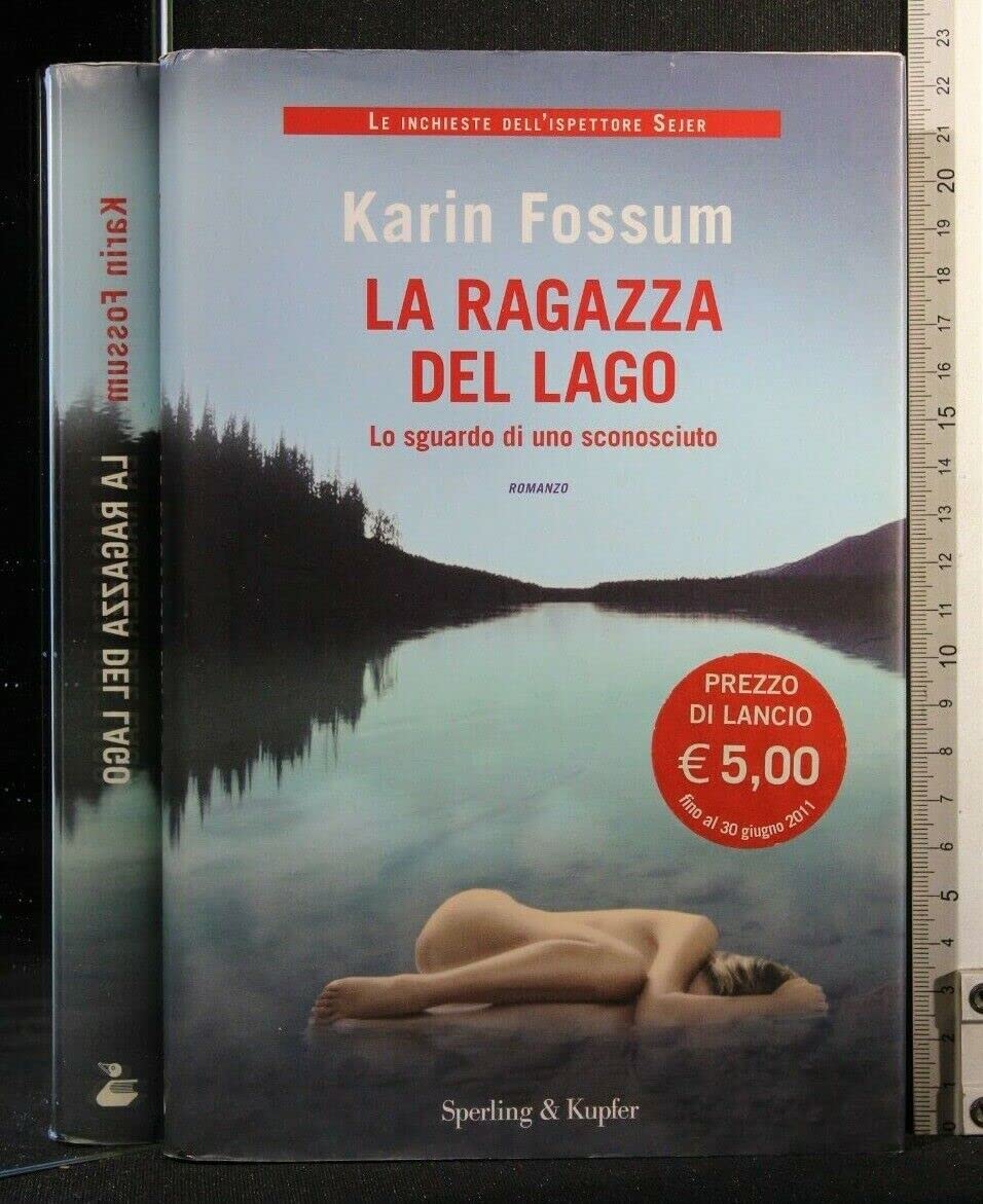La ragazza del lago. Lo sguardo di uno sconosciuto book