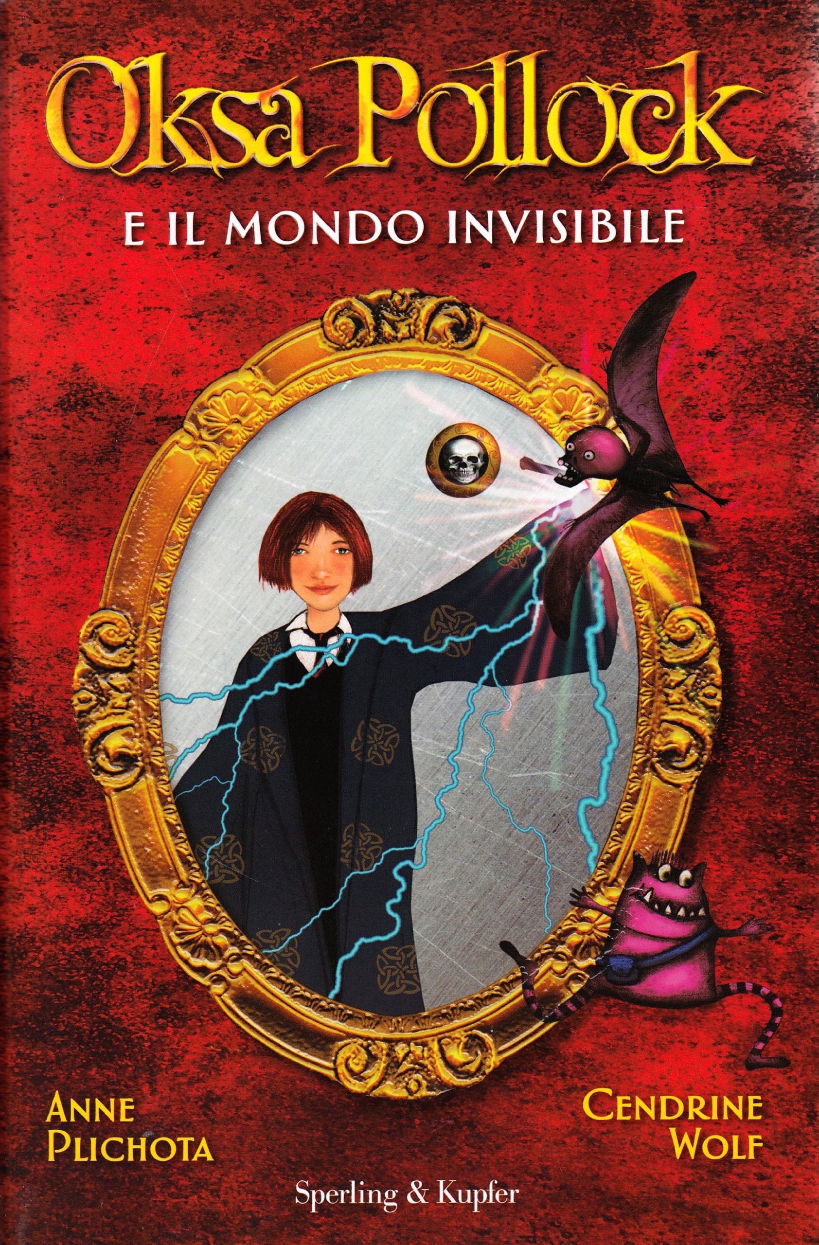 Oksa Pollock e il mondo invisibile book