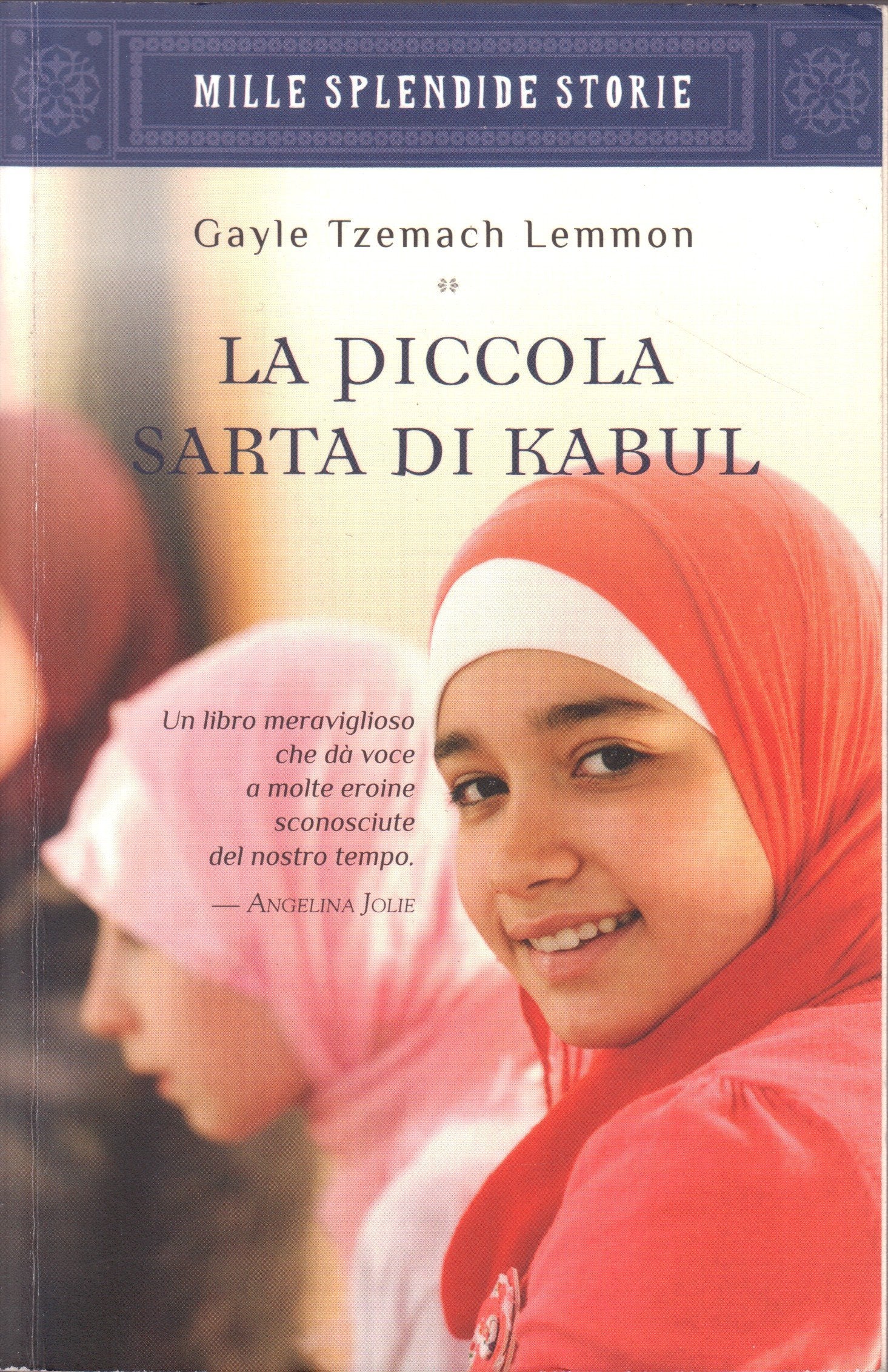 La piccola sarta di Kabul book