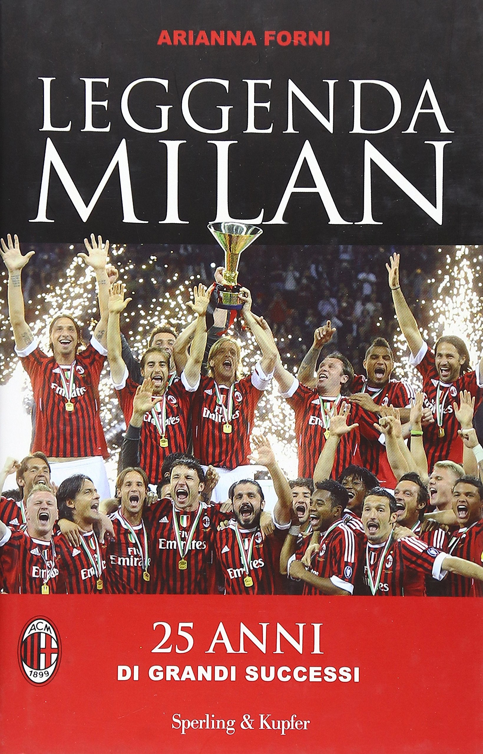 Leggenda Milan book