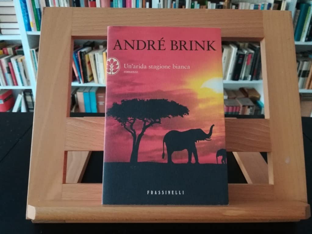 Un'arida stagione bianca (Frassinelli narrativa straniera) Contemporary literature