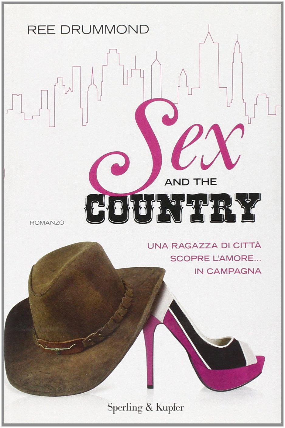 Sex and the country book