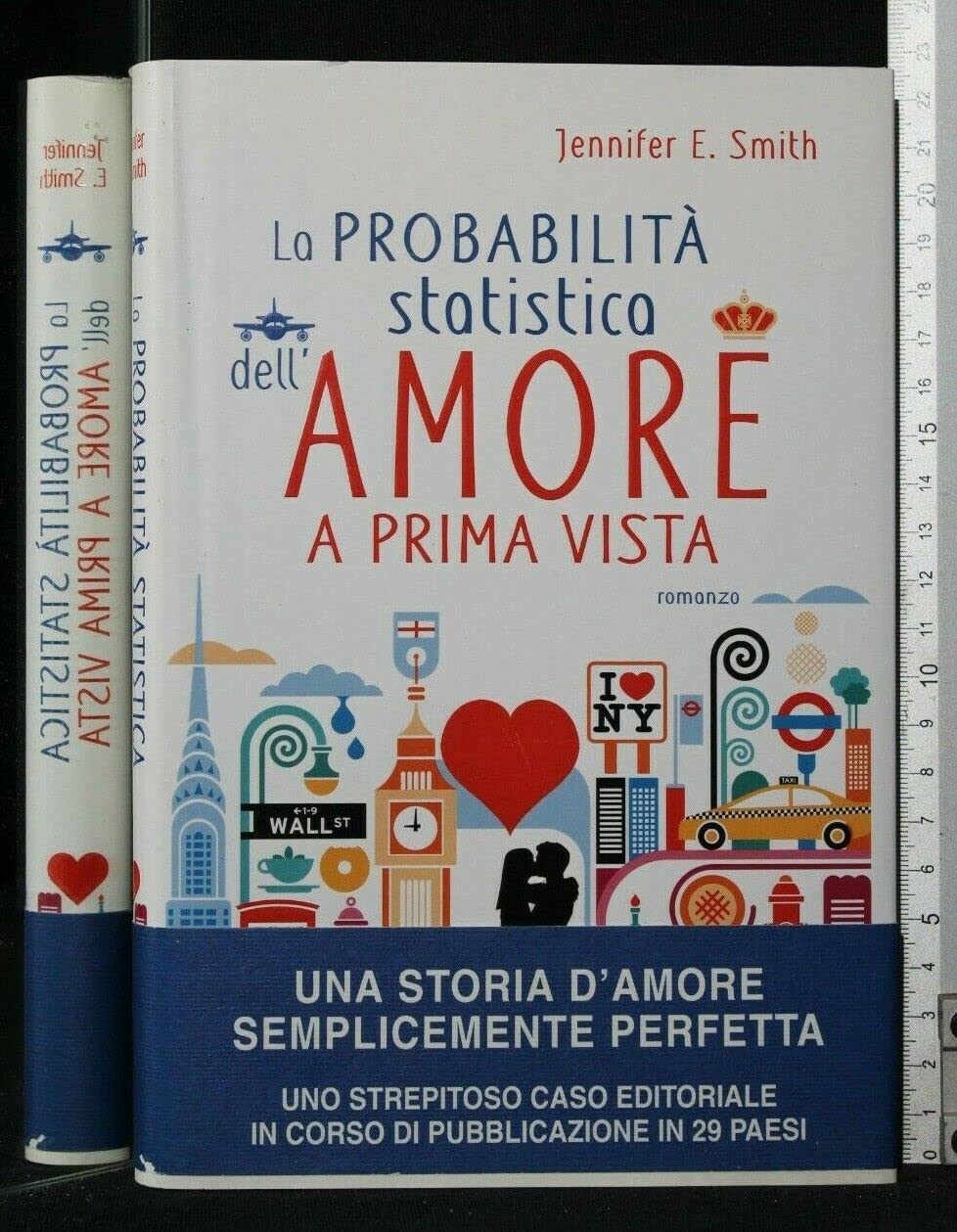 La probabilità statistica dell'amore a prima vista book