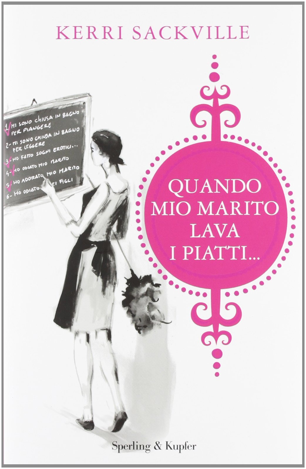 Quando mio marito lava i piatti... book