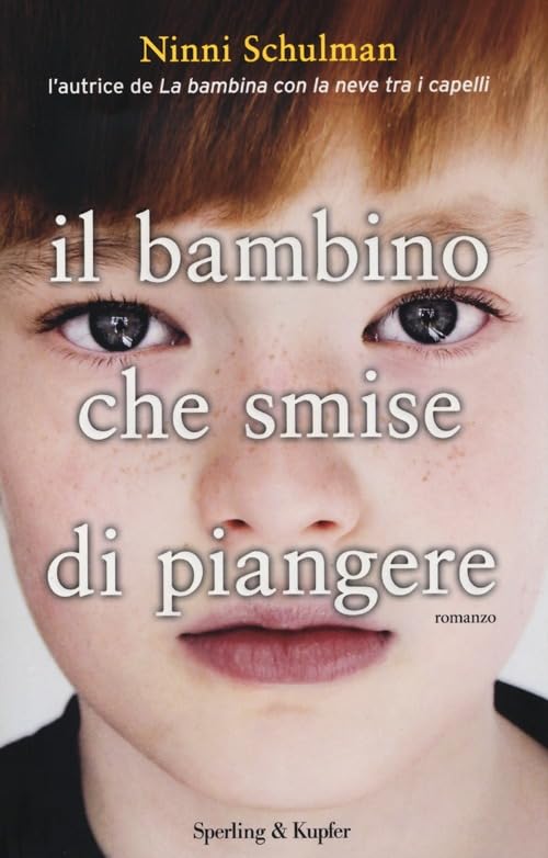 Il bambino che smise di piangere book