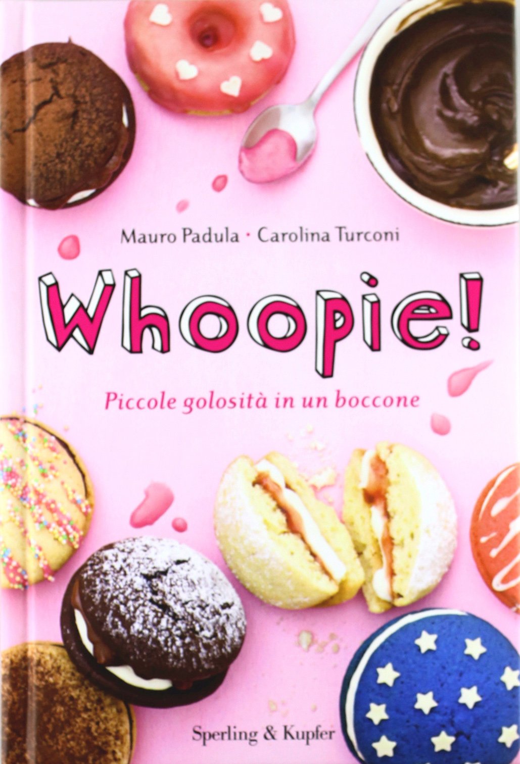 Whoopie! Piccole golosità in un boccone book