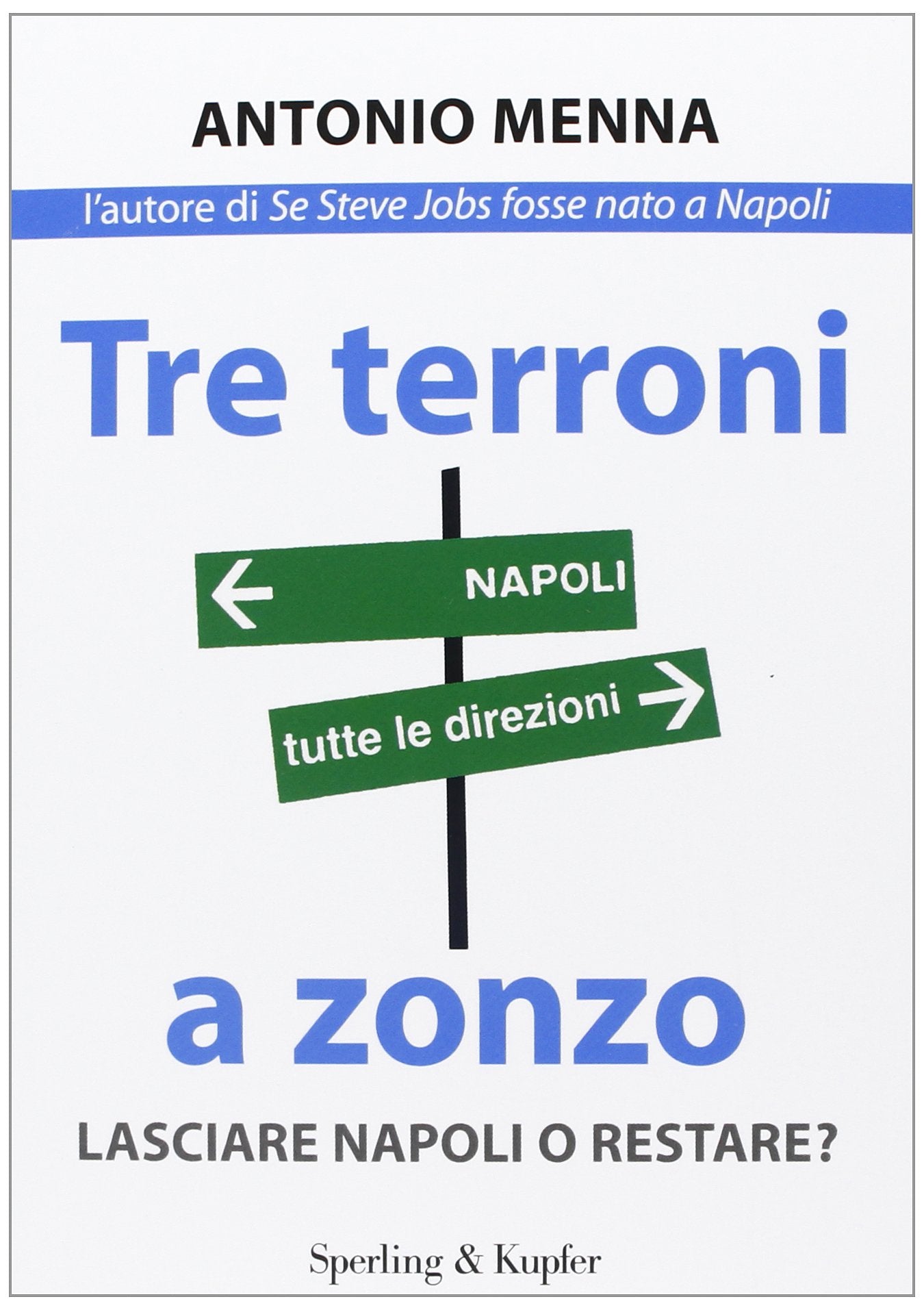 Tre terroni a zonzo. Lasciare Napoli o restare? book