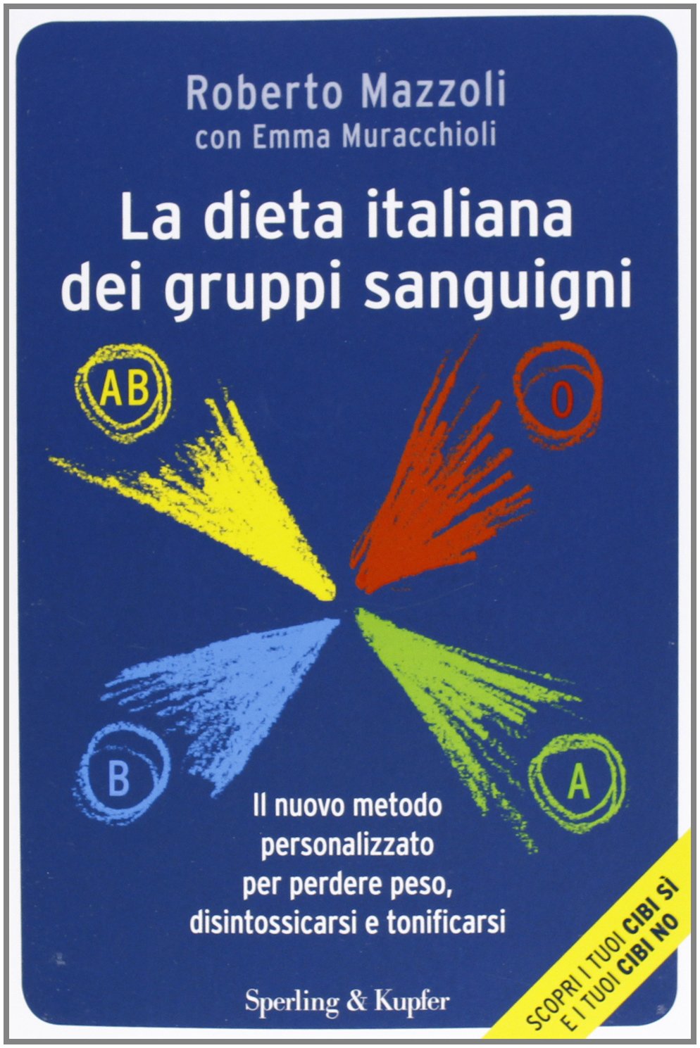 La dieta italiana dei gruppi sanguigni. Il nuovo metodo personalizzato per perdere peso, disintossicarsi e tonificarsi book