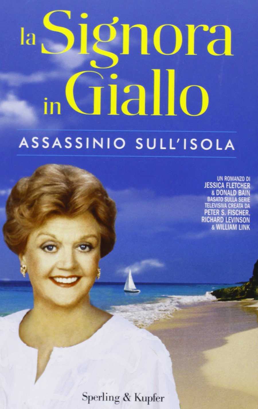 La signora in giallo. Assassinio sull'isola (Pandora) Contemporary literature