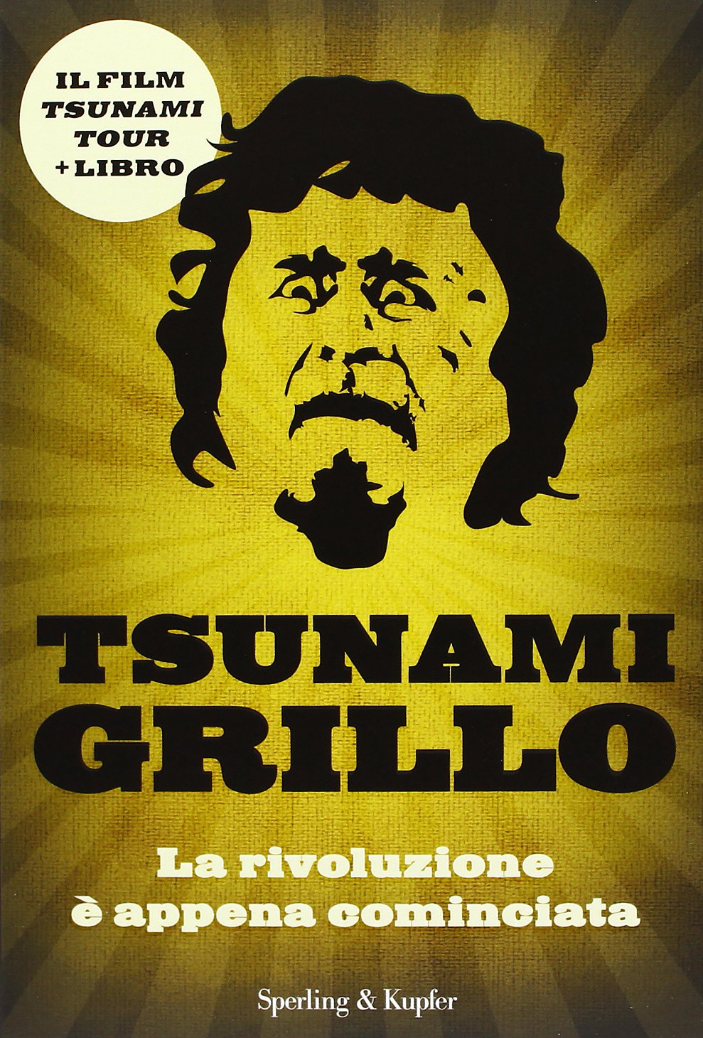 Tsunami Grillo. La rivoluzione è appena cominciata. Con DVD (Saggi) Politics & History