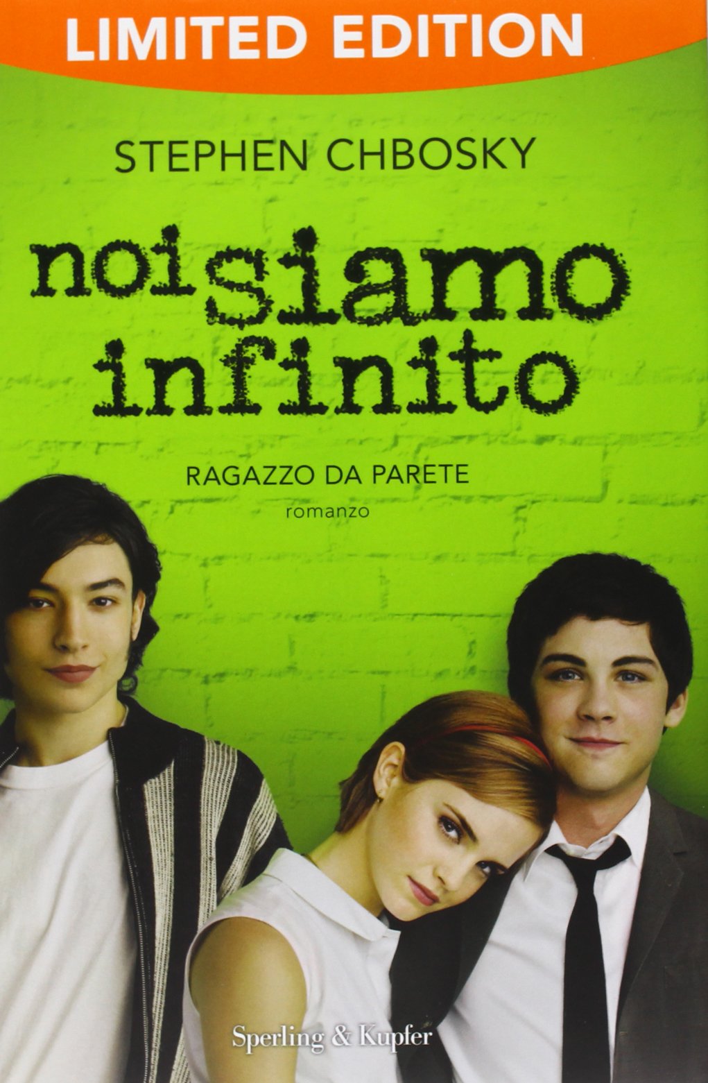 Noi siamo infinito. Ragazzo da parete book