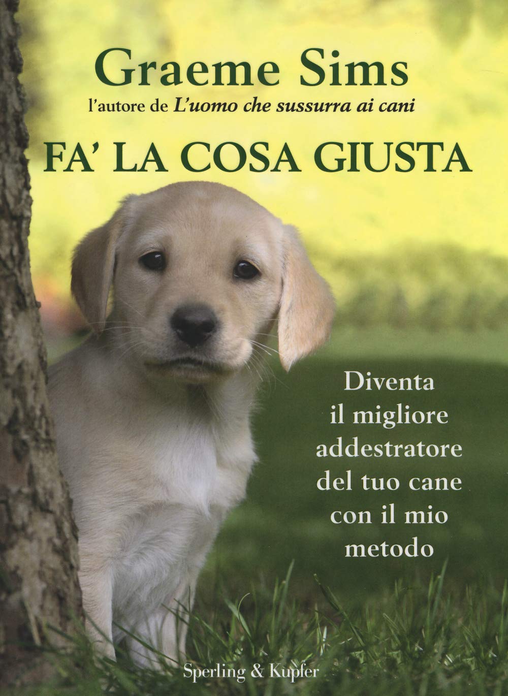 Fa' la cosa giusta. Diventa il migliore addestratore del tuo cane con il mio metodo (Varia) Pets