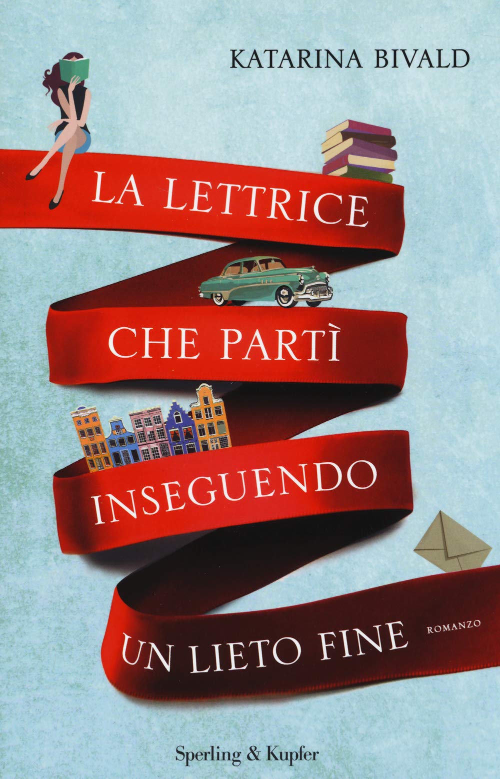 La lettrice che partì inseguendo un lieto fine (Pandora) Contemporary literature