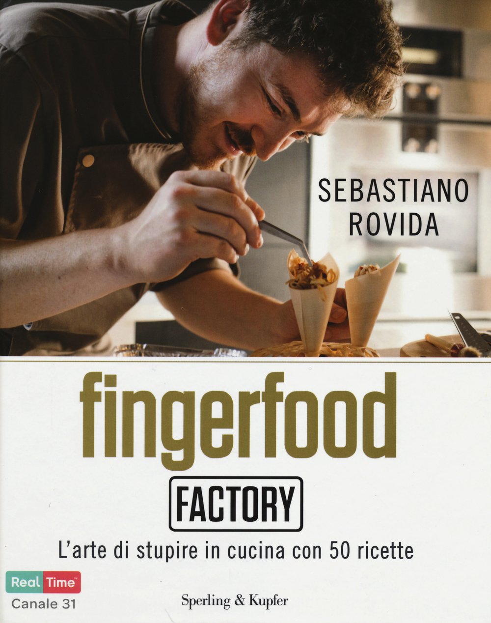 Fingerfood Factory. Ediz. illustrata book