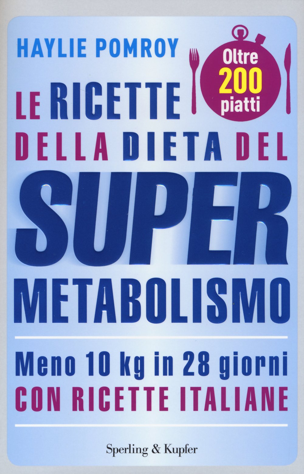 Le ricette della dieta del supermetabolismo (I grilli) Leisure, Home & Garden