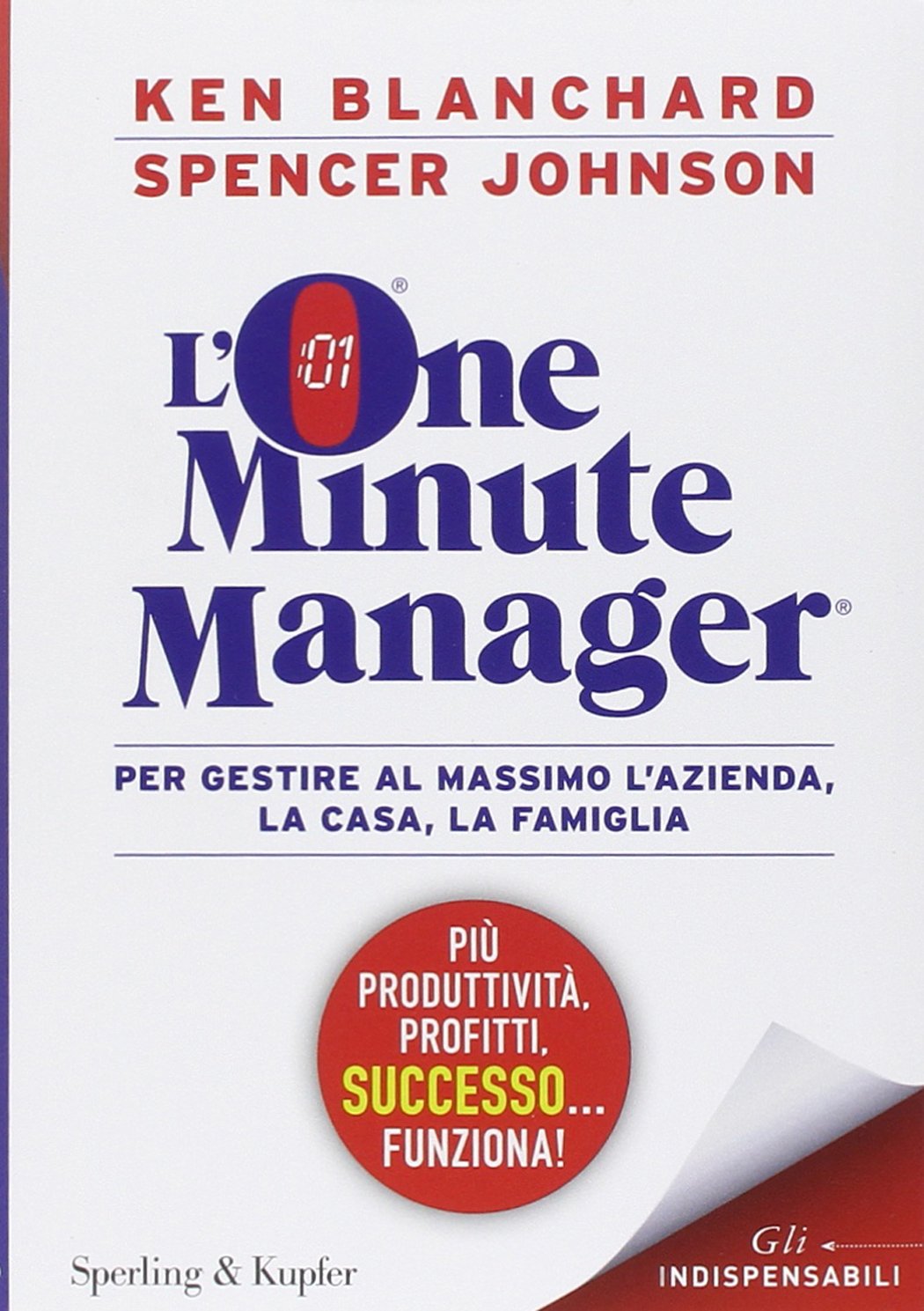 L'one minute manager (Varia. Economia) Business, Finance & Career