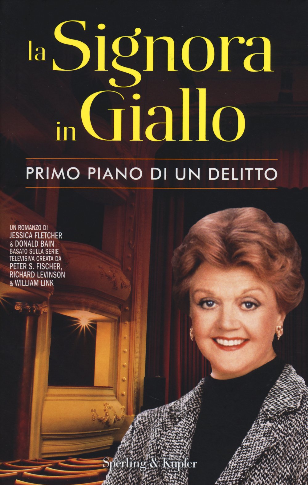 Primo piano di un delitto. La signora in giallo Contemporary literature