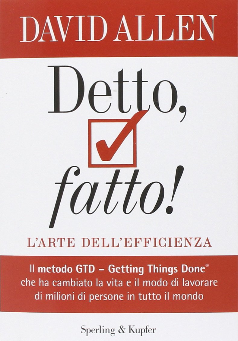 Detto fatto! L'arte dell'efficienza (Target) Business, Finance & Career