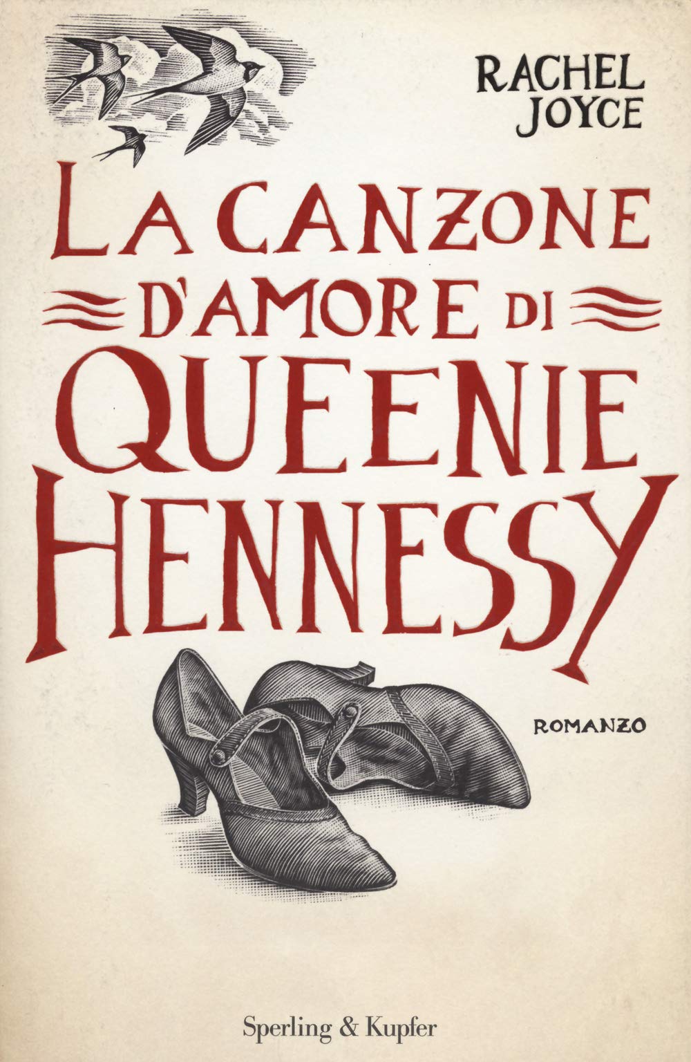 La canzone d'amore di Queenie Hennessy book