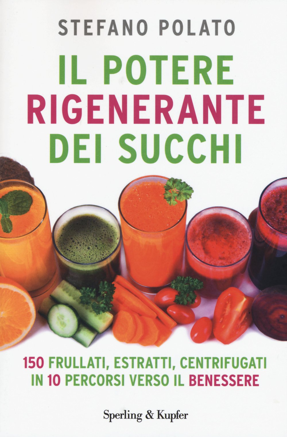 Il potere rigenerante dei succhi (I grilli) Leisure, Home & Garden