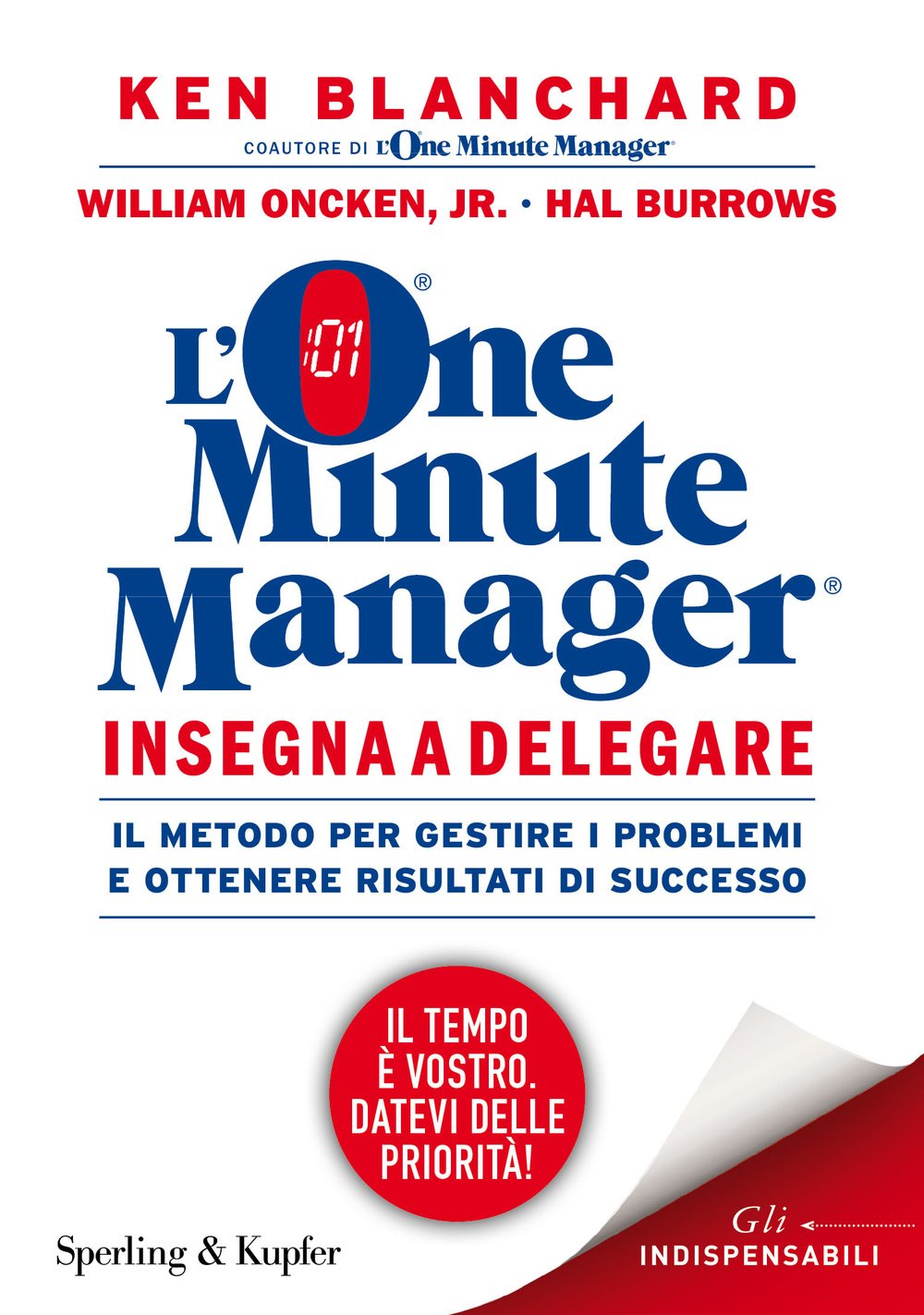 L'one minute manager insegna a delegare book