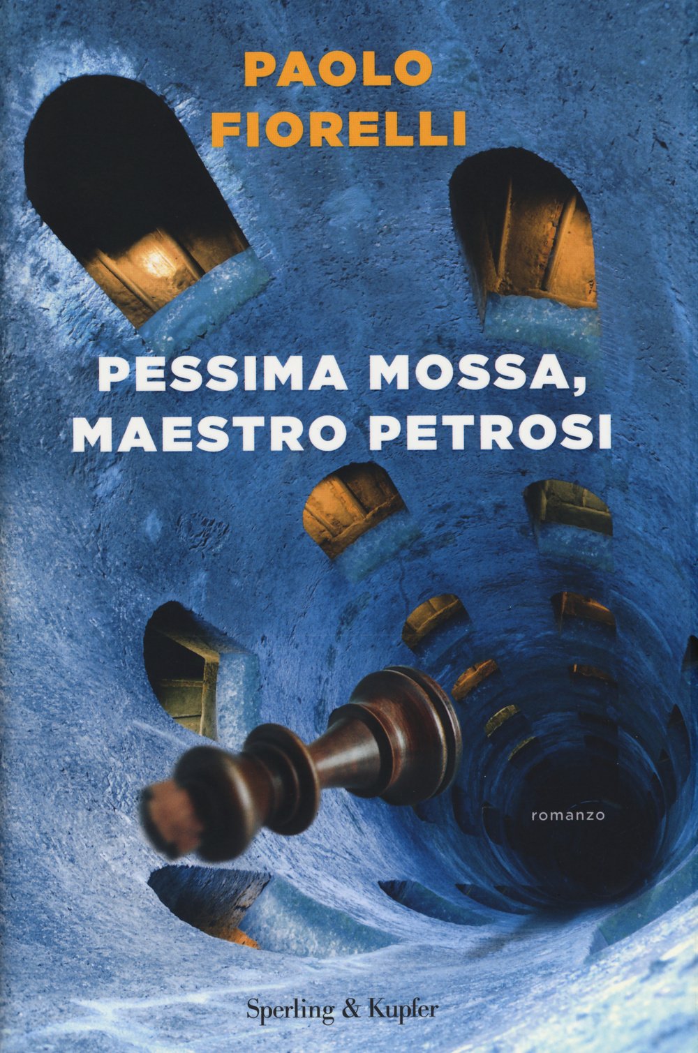 Pessima mossa, maestro Petrosi book