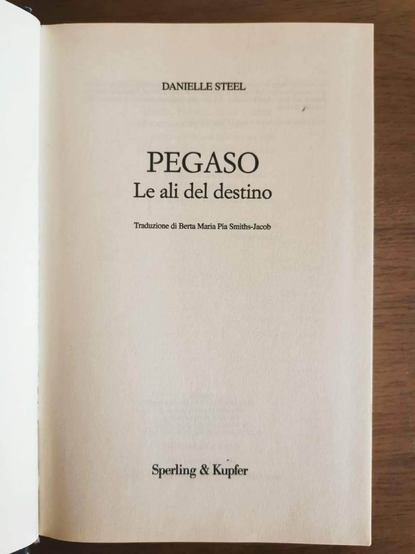 Pegaso. Le ali del destino (Pandora) Contemporary literature