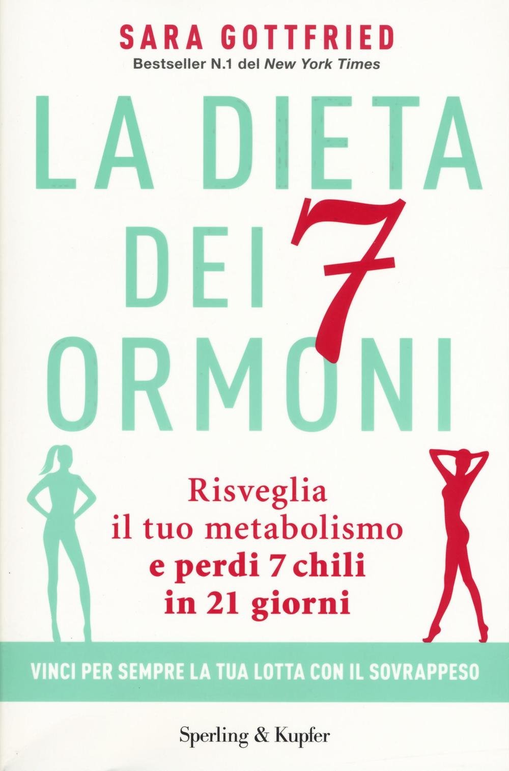 La dieta dei 7 ormoni. Risveglia il tuo metabolismo e perdi 7 chili in 21 giorni (I grilli) Leisure, Home & Garden
