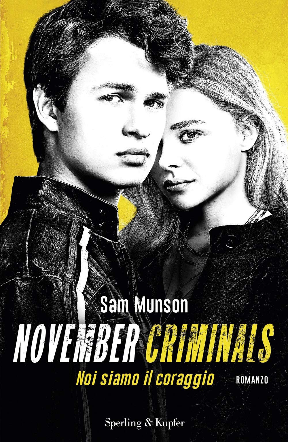 November criminals. Noi siamo il coraggio (Pandora) Contemporary literature