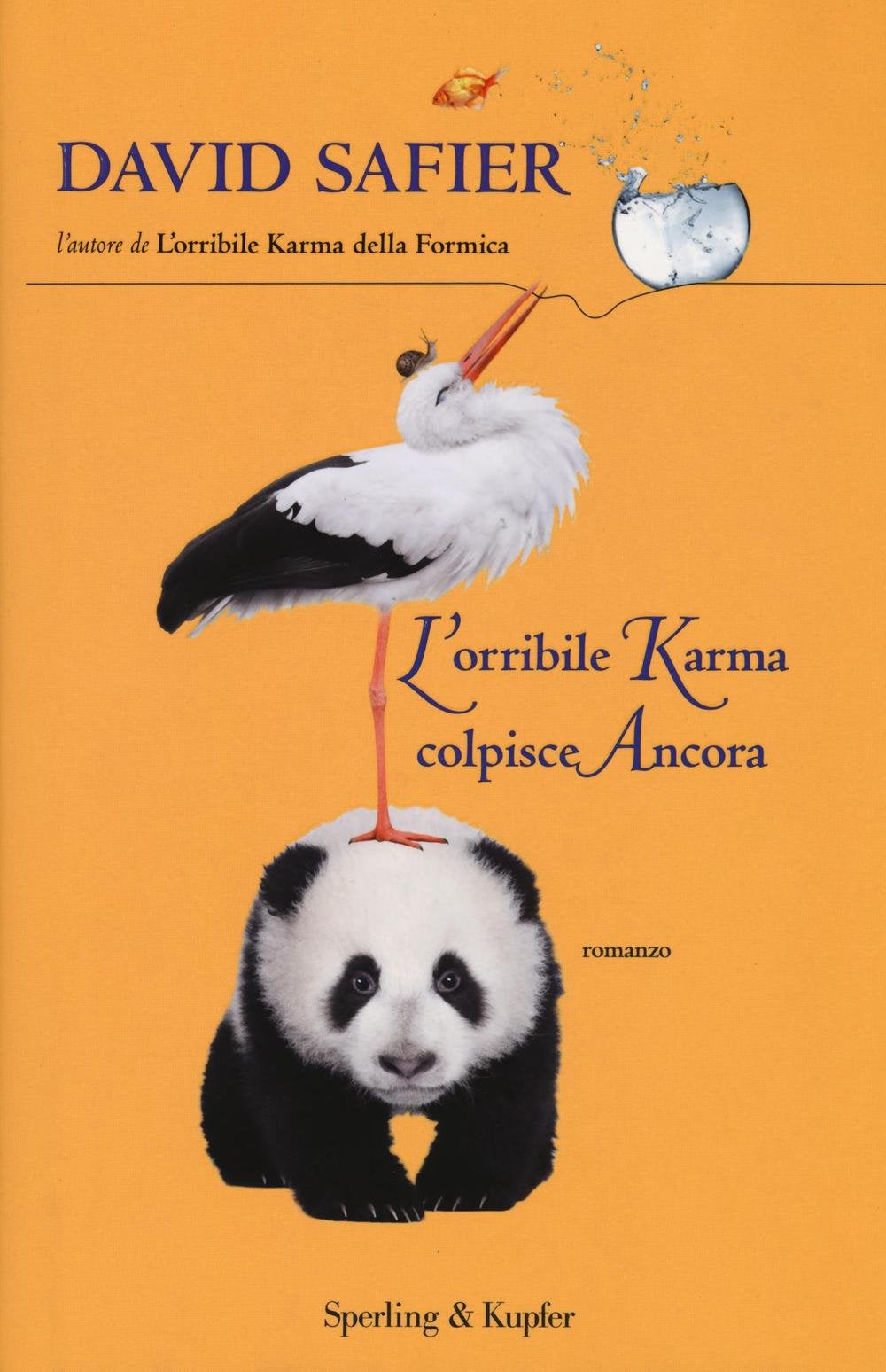 L'orribile karma colpisce ancora (Pandora) Contemporary literature