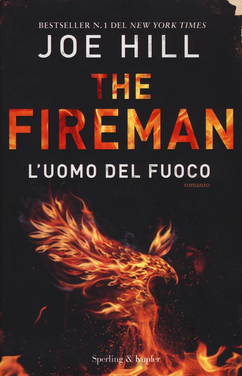 L'uomo del fuoco. The Fireman (Pandora) Contemporary literature