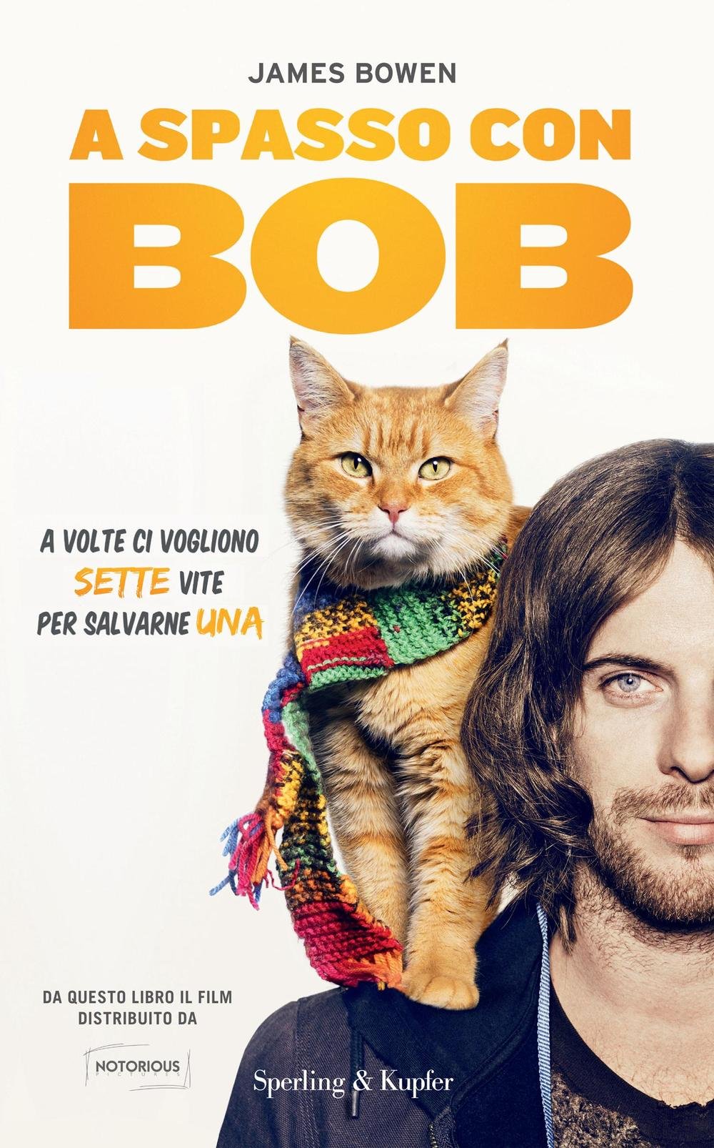 A spasso con Bob book