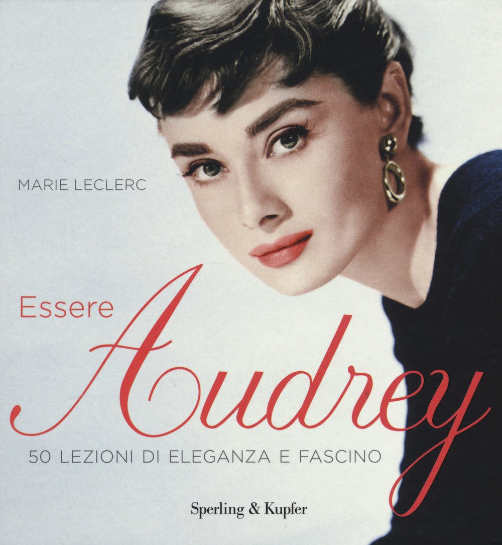 Essere Audrey book
