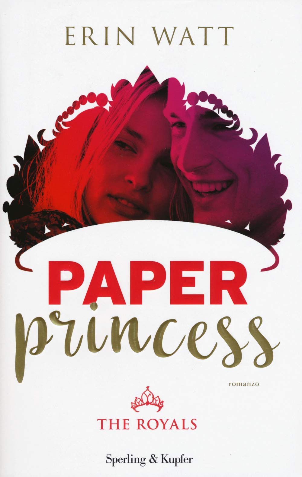 Paper princess. The Royals (Pandora) Contemporary literature